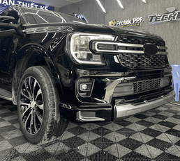 Body Kit Everest 2022+ mẫu AKC V3 