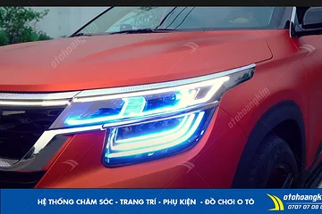 Đèn Henvvei Matrix Led Kia Seltos
