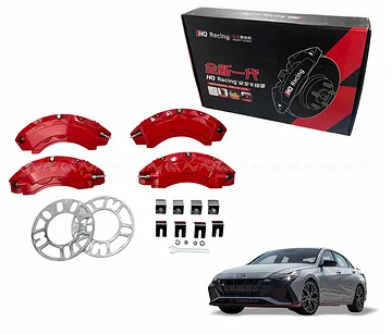  Ốp má phanh HQ Racing Elantra 2023 đỏ
