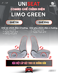 Ghế chỉnh điện Limo Green Univer (tài + phụ) - ảnh 1
