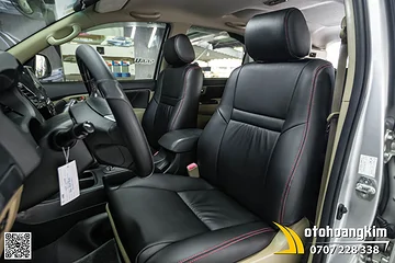 Bọc Áo Ghế Nappa King 6.0 Cho Xe Toyota Fortuner