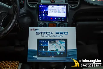Màn hình Android Winca s170+ Pro xe Carens