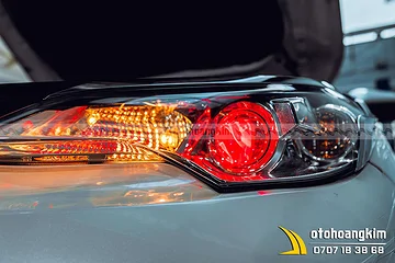 Đèn bi cos pha Toyota Fortuner
