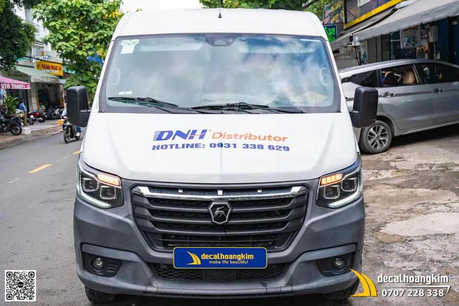 Tem quảng cáo xe Sobol - Thương hiệu DNH Distributor - Ảnh 6