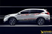 Tem Xe Honda - CRV034