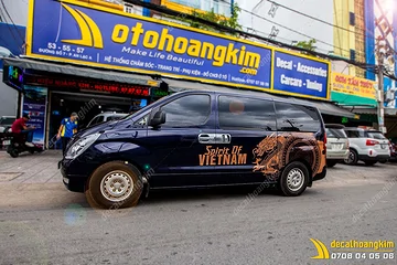 Tem Xe Hyundai Starex - HST007