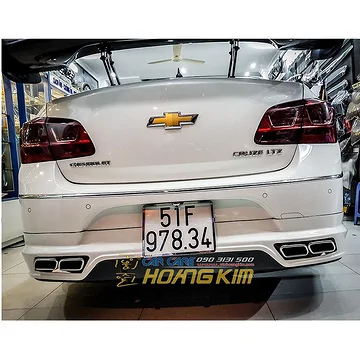 ĐỘ PÔ Chevrolet Cruze BODY LIP