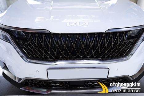 Mặt Ca Lăng Kia Carnival 2021+ Phần Trên - Ảnh 5