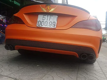 ĐỘ PÔ AKRAPOVIC XE MERCEDES BENZ CLA250