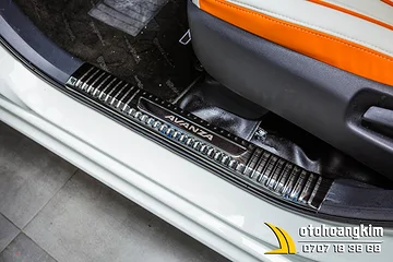 Nẹp Bước Chân Trong Toyota Avanza 2022 Titan