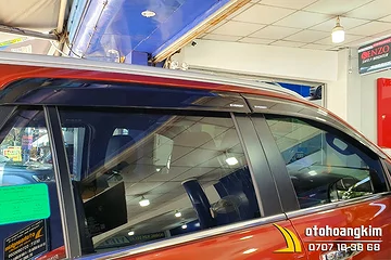 Vè che mưa Ford Everest [2017-2022] đen dày