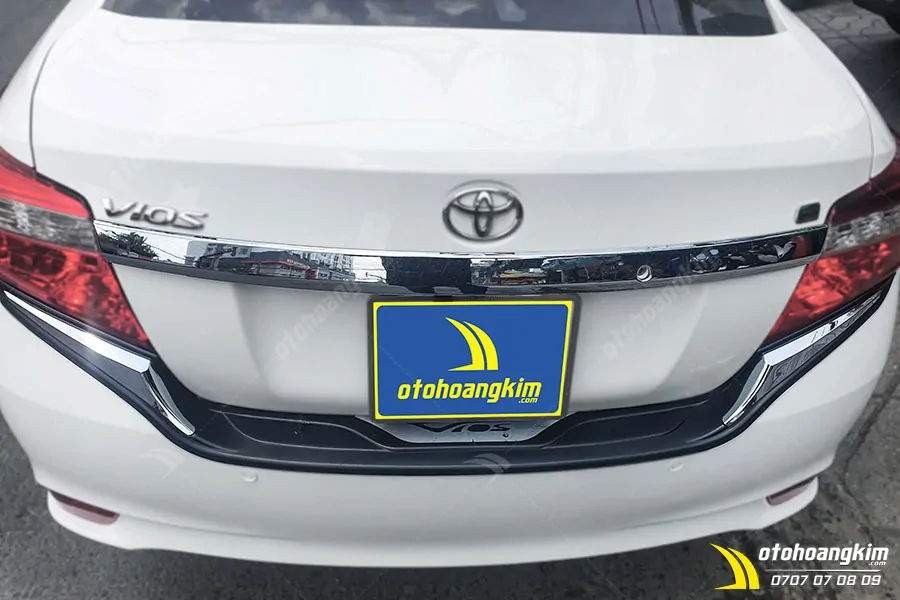 Tay Cốp Toyota Vios Mạ Crom - Ảnh 3