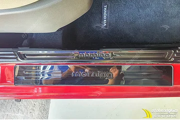 Nẹp Bước Chân Ngoài Kia Morning