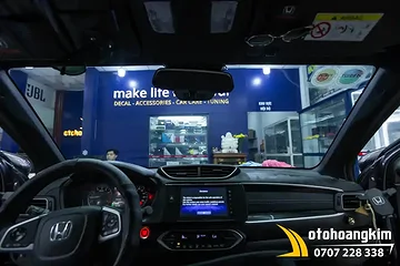 Dán Phim Cách Nhiệt 3M IR50 Cho Xe Honda HRV