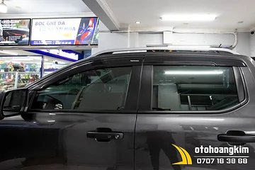 Vè Che Mưa Ford Ranger 2017+ Đen Dày