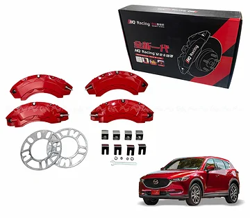  Ốp má phanh HQ Racing CX5 2018 đỏ 