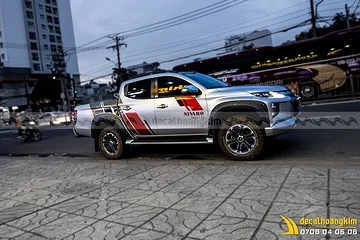 Tem Xe Mitsubishi Triton - MTR021