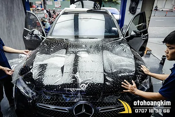 Dán PPF USA Xe Mercedes GLC