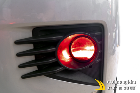 Độ Đèn Xe Mitsubishi Attrage - Ảnh 5
