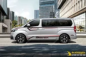 Tem Xe Hyundai Starex - HST006