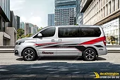 Tem Xe Hyundai Starex - HST004