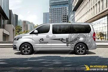 Tem Xe Hyundai Starex - HST008