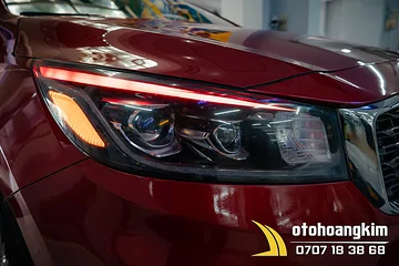 Độ đèn led mí xe Kia Sedona