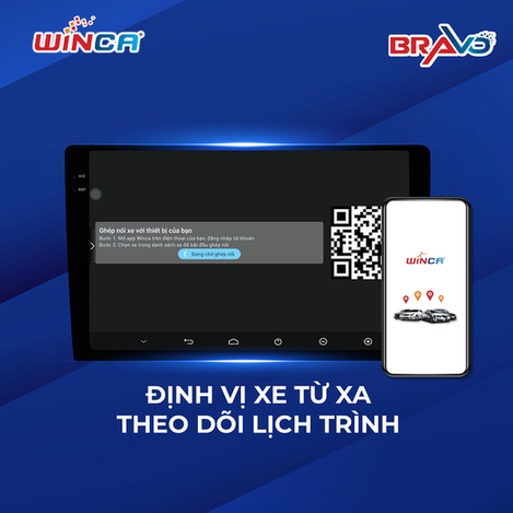 Màn hình android Winca S170+ Pro 360 QLED 2K 9 inch - Ảnh 10