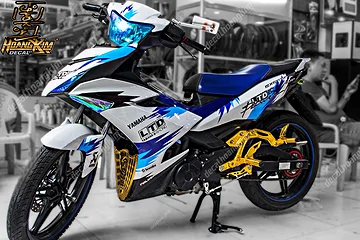 TEM XE EXCITER 150 LTD RACING TEAM - EX5132