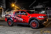 Tem Xe Ford Ranger Raptor - FRA087