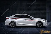 Tem Xe Mazda 3 - MA3006
