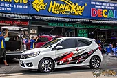 Tem Xe Honda Brio - HBR001