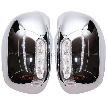 Ốp gương chiếu hậu Toyota Innova [2006-2011] & Fortuner [2009-2011] có đèn