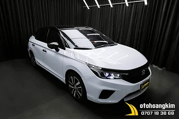 Wrap Màu Trắng Diamond Crystal Cho Honda City
