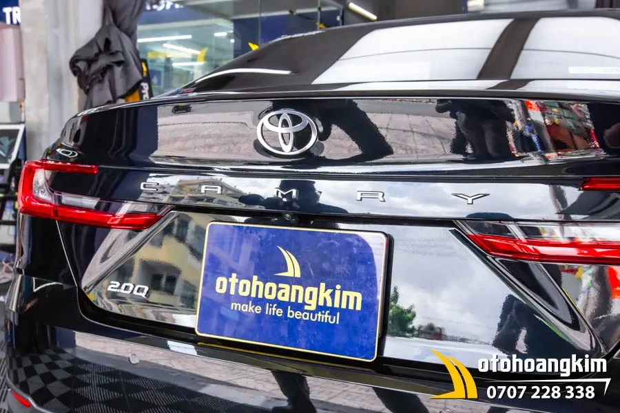 Dán PPF Protek xe Camry - Ảnh 7