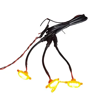 Đèn Led Mặt Ca Lăng 3 Led