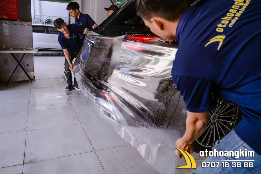 Dán PPF Xe Mercedes GLC - Ảnh 12