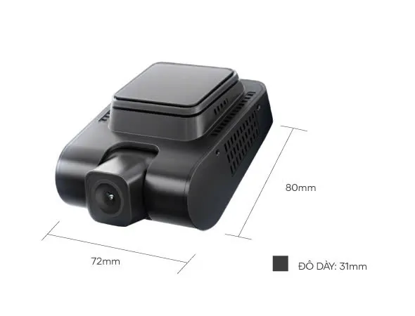 Camera hành trình Vietmap S720  - Ảnh 5