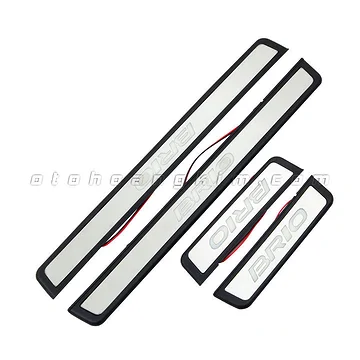 Nẹp bước chân Honda Brio [2019-2021] có đèn led đổi màu