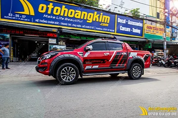 Tem Xe Chevrolet Colorado - CCL055
