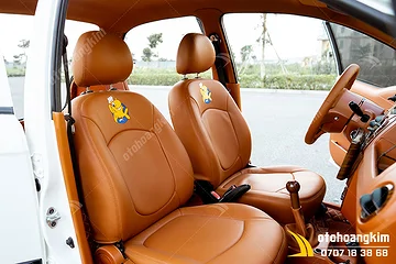 Đổi màu nội thất Chevrolet Spark
