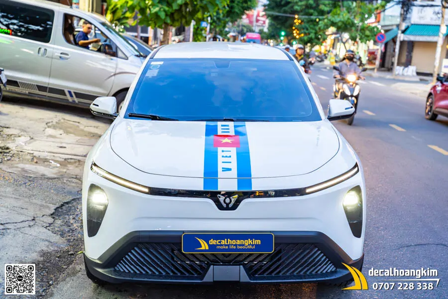 Tem decal cho xe Limo Green - Mẫu Limo Luxury Trống Đồng
 - Ảnh 6