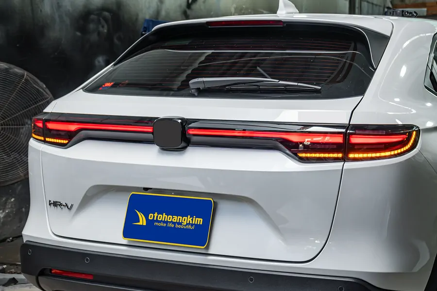 Đèn hậu nguyên cụm HRV 2023+ mẫu Porsche  - Ảnh 4