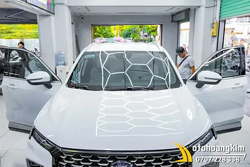 Dán Phim Cách Nhiệt 3M Cho Xe Ford Territory