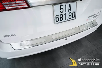 Chống Trầy Cốp Sơn Toyota Sienna 2008 Inox