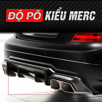 ĐỘ PÔ CHERVOLET Chevrolet Cruze TẠI TPHCM