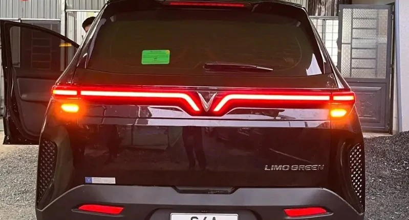Led cánh chim Limo Green (Sau)  - Ảnh 1