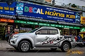 Tem Xe Nissan Navara - NNA006