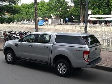 Thùng cao Ford Ranger Rover