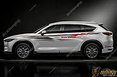 Tem Xe Mazda Cx8 - MC8006